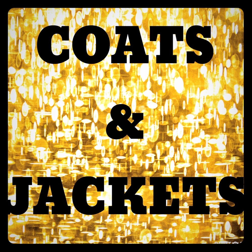 Coats 🧥 & Jackets